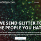 Illustration for article titled Ship Your Enemies Glitter Is Begging People to Stop Using Them